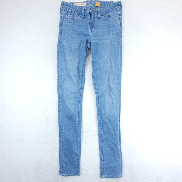 Pilcro and the Letterpress No 25 Fit/STET Women's Jeans (26x30) Skinny - Picture 1 of 11